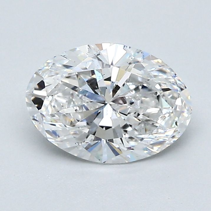 Diamond Natural 1,2Ct E-SI1 Oval - GIA7531458004 1