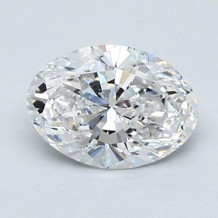 Diamond Natural 1,2Ct E-SI1 Oval - GIA7531458004 1