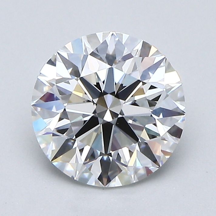 Diamond Natural 1,6Ct E-VVS2 Round - GIA6512606709 1