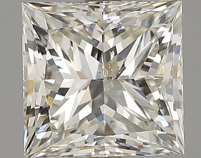Diamond Natural 1,5Ct J-SI2 Princess - GIA1528253683 1