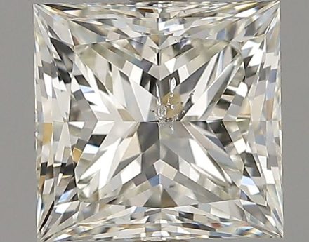 Diamond Natural 1,5Ct J-SI2 Princess - GIA1528253683 1