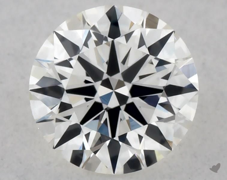 Diamond Natural 0,3Ct I-IF Round - GIA6391805374 1