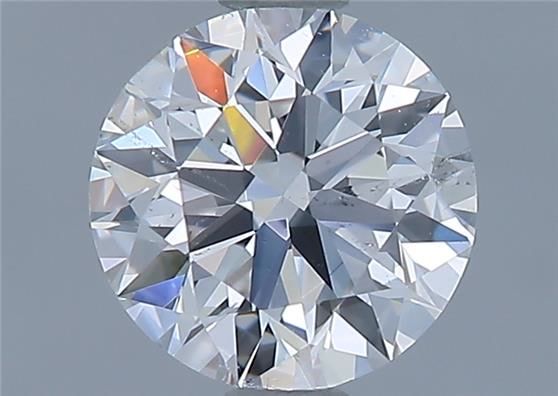 Diamond Natural 0,91Ct F-SI1 Round - GIA2156660755 1
