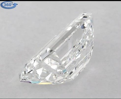 Diamond Natural 0,94Ct E-VS2 Emerald - GIA7446993441 1