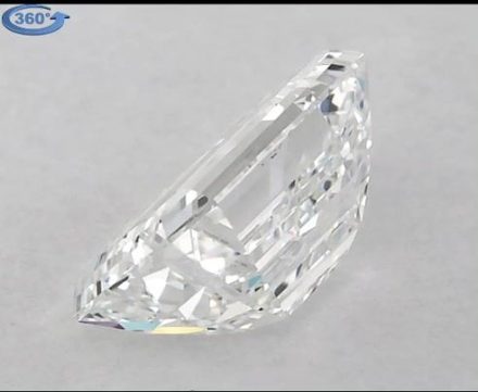 Diamond Natural 0,94Ct E-VS2 Emerald - GIA7446993441 1