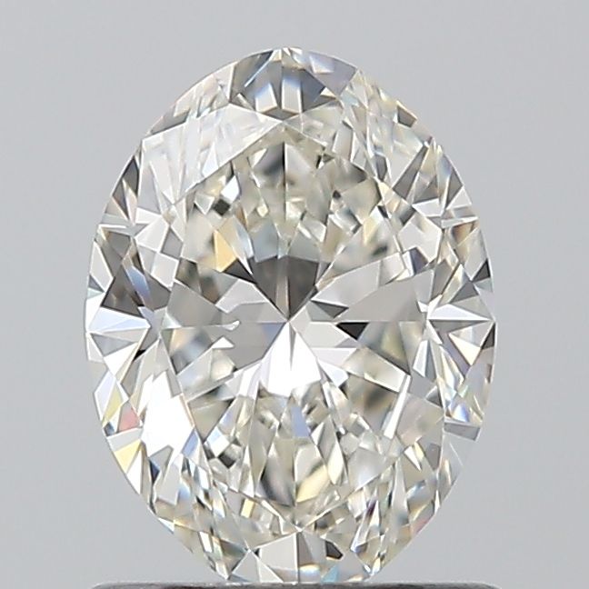 Diamond Natural 0,9Ct I-VVS1 Oval - GIA2524103267 1