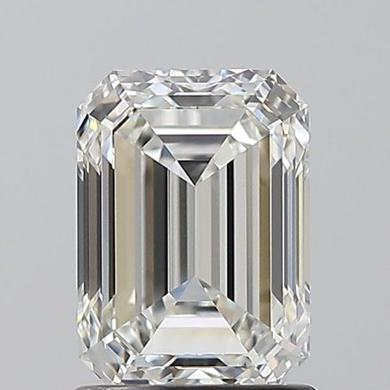 Diamond Natural 1,51Ct H-VS1 Emerald - GIA1528451221 1