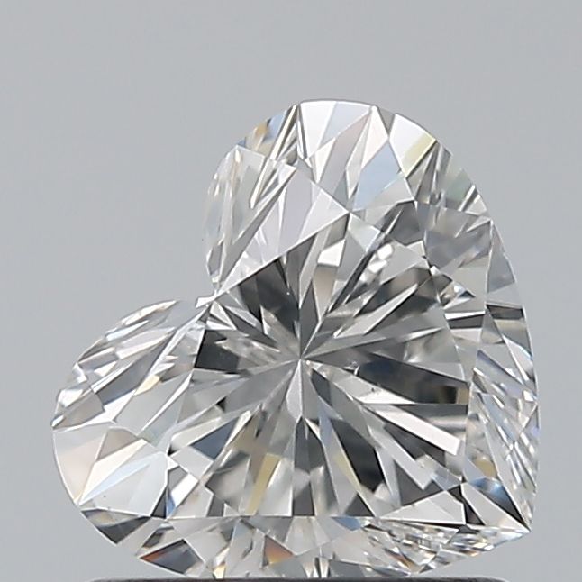 Diamond Natural 0,9Ct G-VS2 Heart - GIA7526121458 1