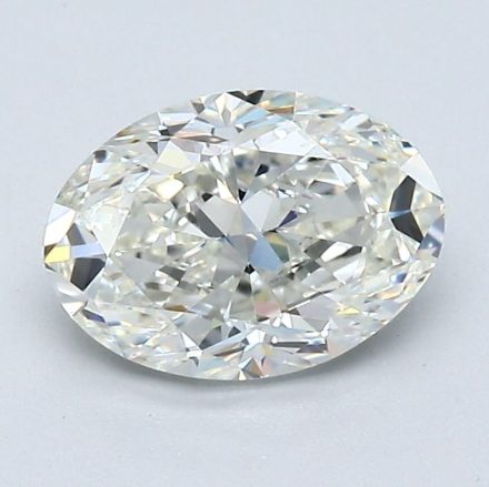 Diamond Natural 1,3Ct I-VVS2 Oval - GIA1523799354 1