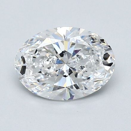 Diamond Natural 1,2Ct D-VVS2 Oval - GIA2231722450 1