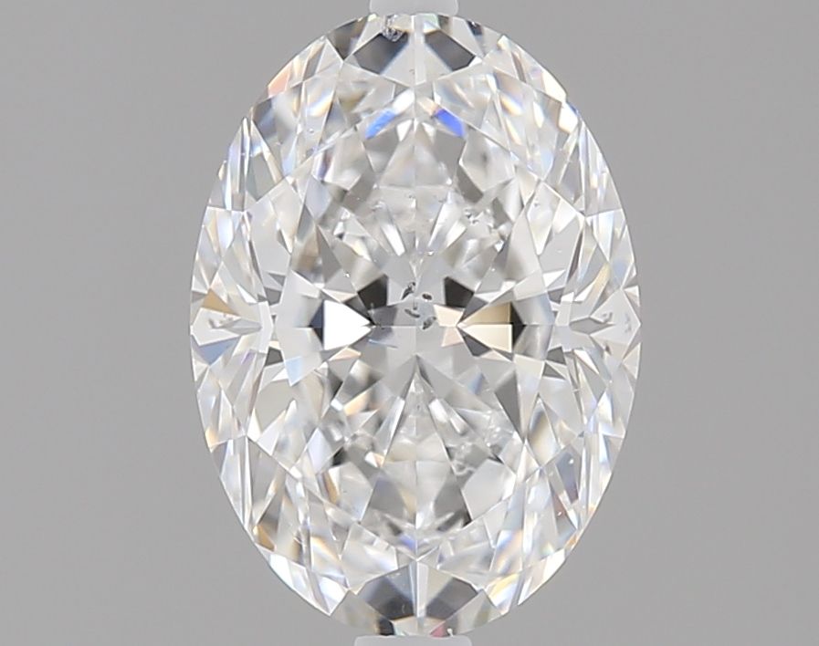 Diamond Natural 1,51Ct E-SI2 Oval - GIA6541240788 1