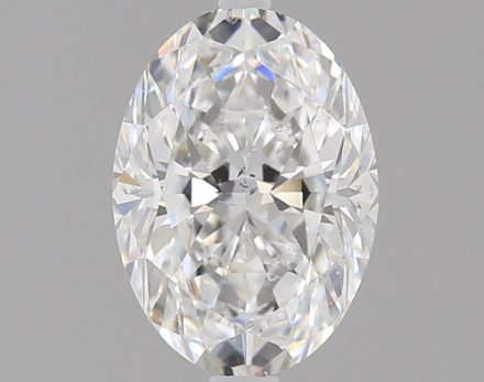 Diamond Natural 1,51Ct E-SI2 Oval - GIA6541240788 1