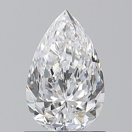 Diamond Natural 1,01Ct D-VVS2 Pear - GIA7546577703 1