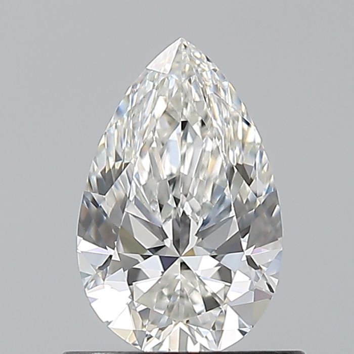 Diamond Natural 0,7Ct F-VS1 Pear - GIA2547434481 1