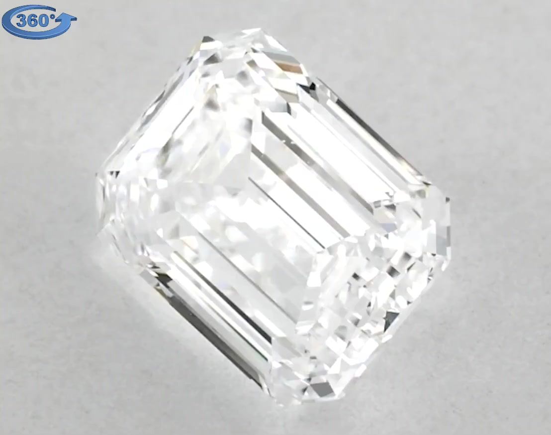 Diamond Natural 1,52Ct D-VS2 Emerald - GIA6365743676 1