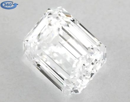 Diamond Natural 1,52Ct D-VS2 Emerald - GIA6365743676 1