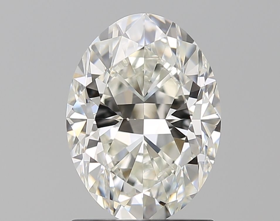 Diamond Natural 1,51Ct I-VS2 Oval - GIA1535927382 1