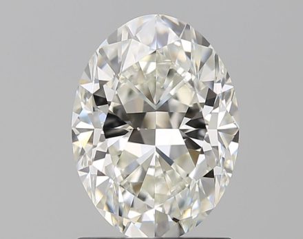 Diamond Natural 1,51Ct I-VS2 Oval - GIA1535927382 1
