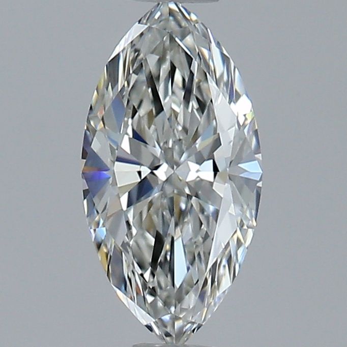 Diamond Natural 0,56Ct H-IF Marquise - GIA6237504629 1