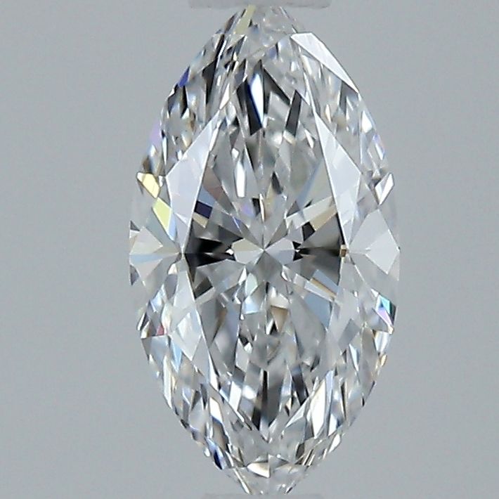 Diamond Natural 0,51Ct D-SI1 Marquise - GIA2235321256 1