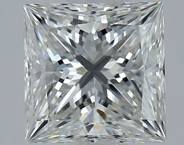 Diamond Natural 0,7Ct H-VVS1 Princess - GIA6502496603 1