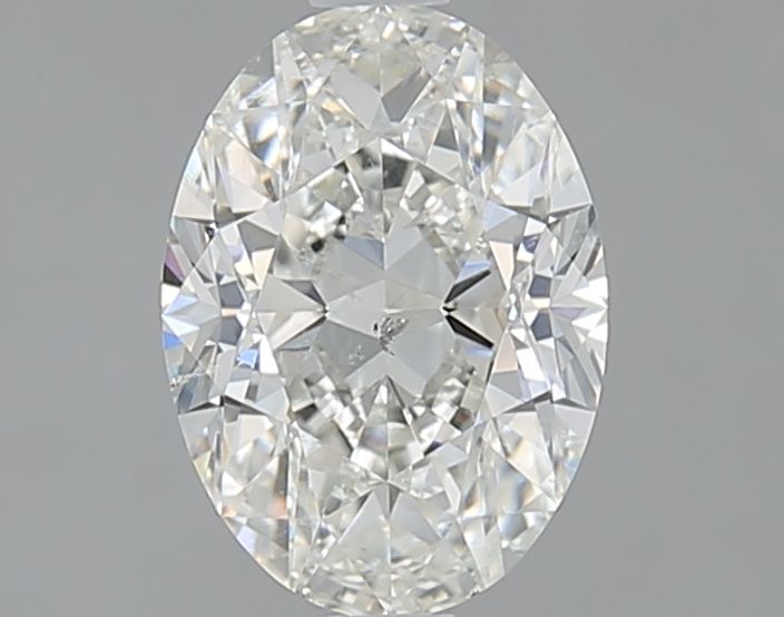 Diamond Natural 1,51Ct J-SI2 Oval - GIA2527285134 1