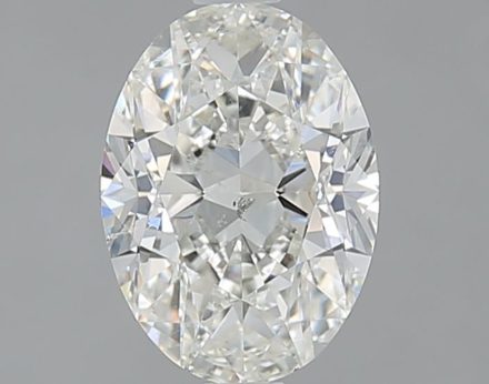 Diamond Natural 1,51Ct J-SI2 Oval - GIA2527285134 1