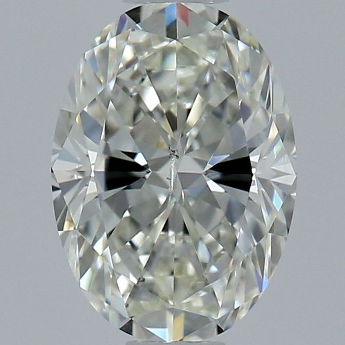 Diamond Natural 0,9Ct J-SI2 Oval - GIA6502306647 1