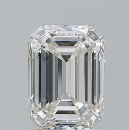 Diamond Natural 1,72Ct J-VVS1 Emerald - GIA6237744615 1