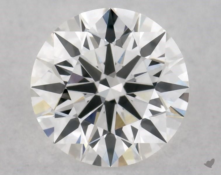 Diamond Natural 0,46Ct E-VS2 Round - GIA6462128170 1