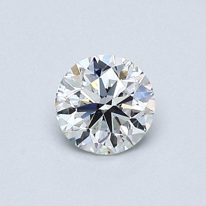 Diamond Natural 0,5Ct D-SI1 Round - GIA5446178023 1