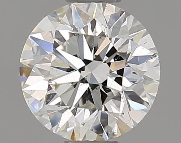 Diamond Natural 0,5Ct F-SI1 Round - GIA6425716417 1