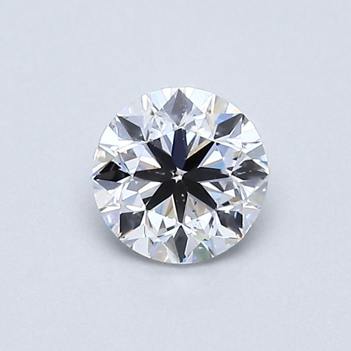 Diamond Natural 0,5Ct D-VS2 Round - GIA6441114755 1
