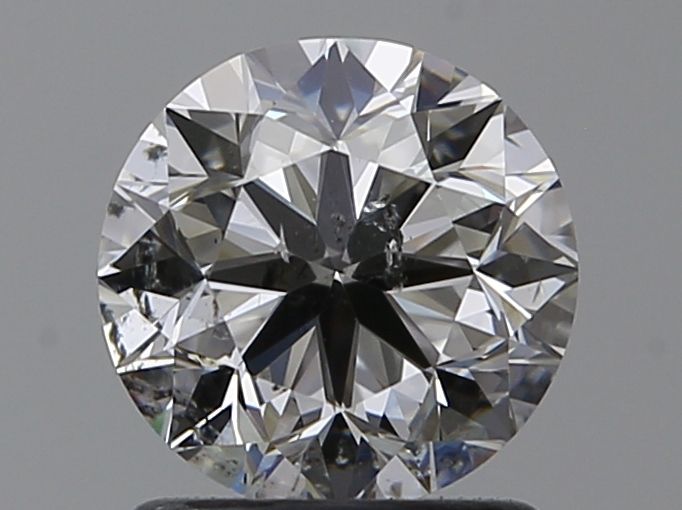 Diamond Natural 1,1Ct G-SI2 Round - GIA6405210342 1