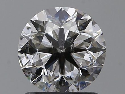 Diamond Natural 1,1Ct G-SI2 Round - GIA6405210342 1