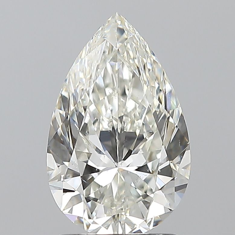 Diamond Natural 1,7Ct I-SI1 Pear - GIA7543617089 1