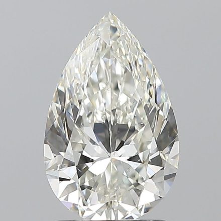 Diamond Natural 1,7Ct I-SI1 Pear - GIA7543617089 1