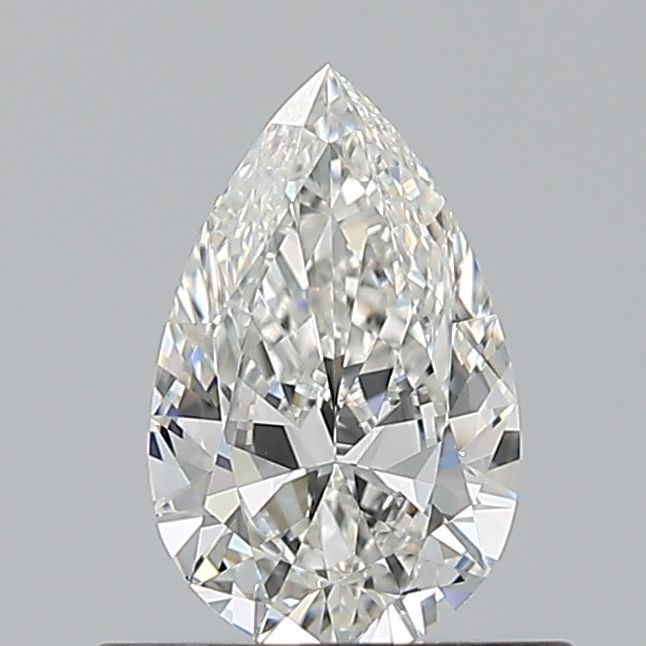 Diamond Natural 0,51Ct G-IF Pear - GIA3545607540 1
