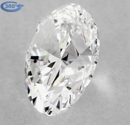 Diamond Natural 1,01Ct E-VS1 Oval - GIA1447499695 1