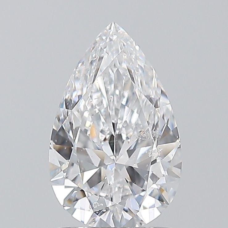 Diamond Natural 1,2Ct D-SI2 Pear - GIA2544853574 1