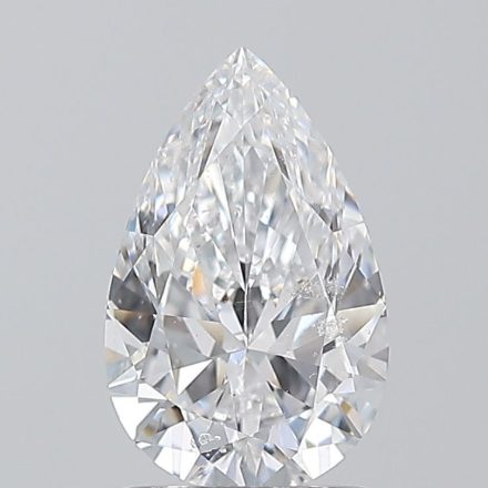 Diamond Natural 1,2Ct D-SI2 Pear - GIA2544853574 1