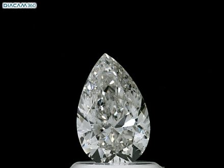 Diamond Natural 1,01Ct I-SI2 Pear - GIA6432375190 1