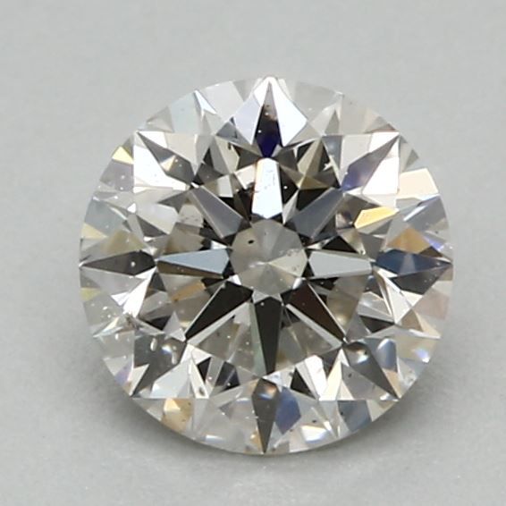 Diamond Natural 0,34Ct J-SI1 Round - GIA6402933824 1
