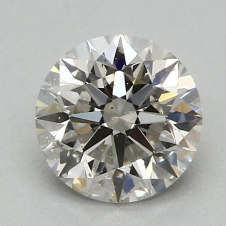 Diamond Natural 0,34Ct J-SI1 Round - GIA6402933824 1
