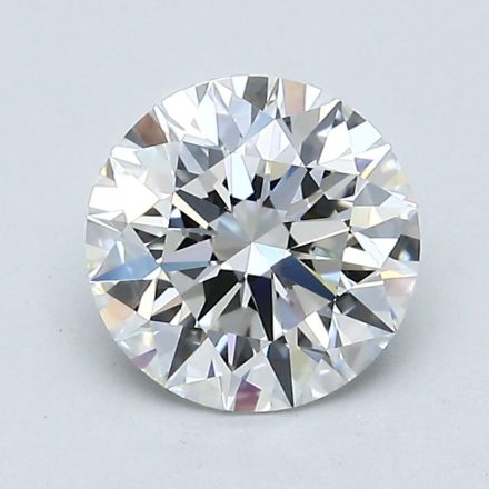 Diamond Natural 1,51Ct H-VVS2 Round - GIA6542056176 1