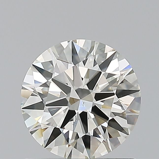 Diamond Natural 0,7Ct J-SI1 Round - GIA6502199104 1