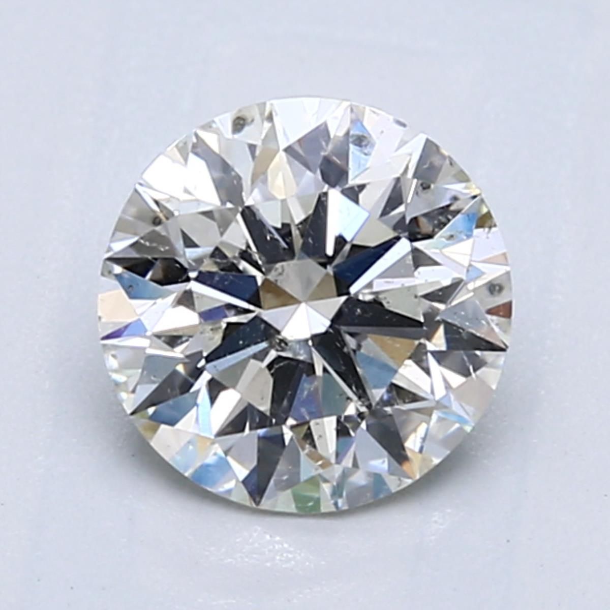 Diamond Natural 1,5Ct H-SI2 Round - GIA6275412011 1