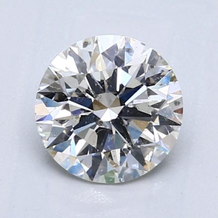 Diamond Natural 1,5Ct H-SI2 Round - GIA6275412011 1