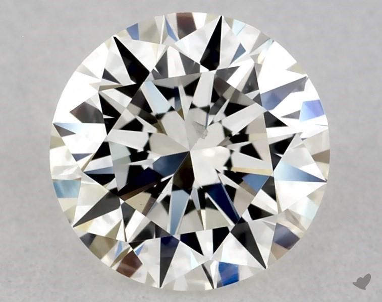 Diamond Natural 0,56Ct I-VS2 Round - GIA6465128869 1