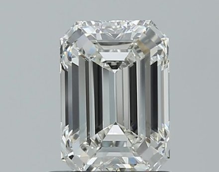 Diamond Natural 1,2Ct I-VS1 Emerald - GIA1519480041 1